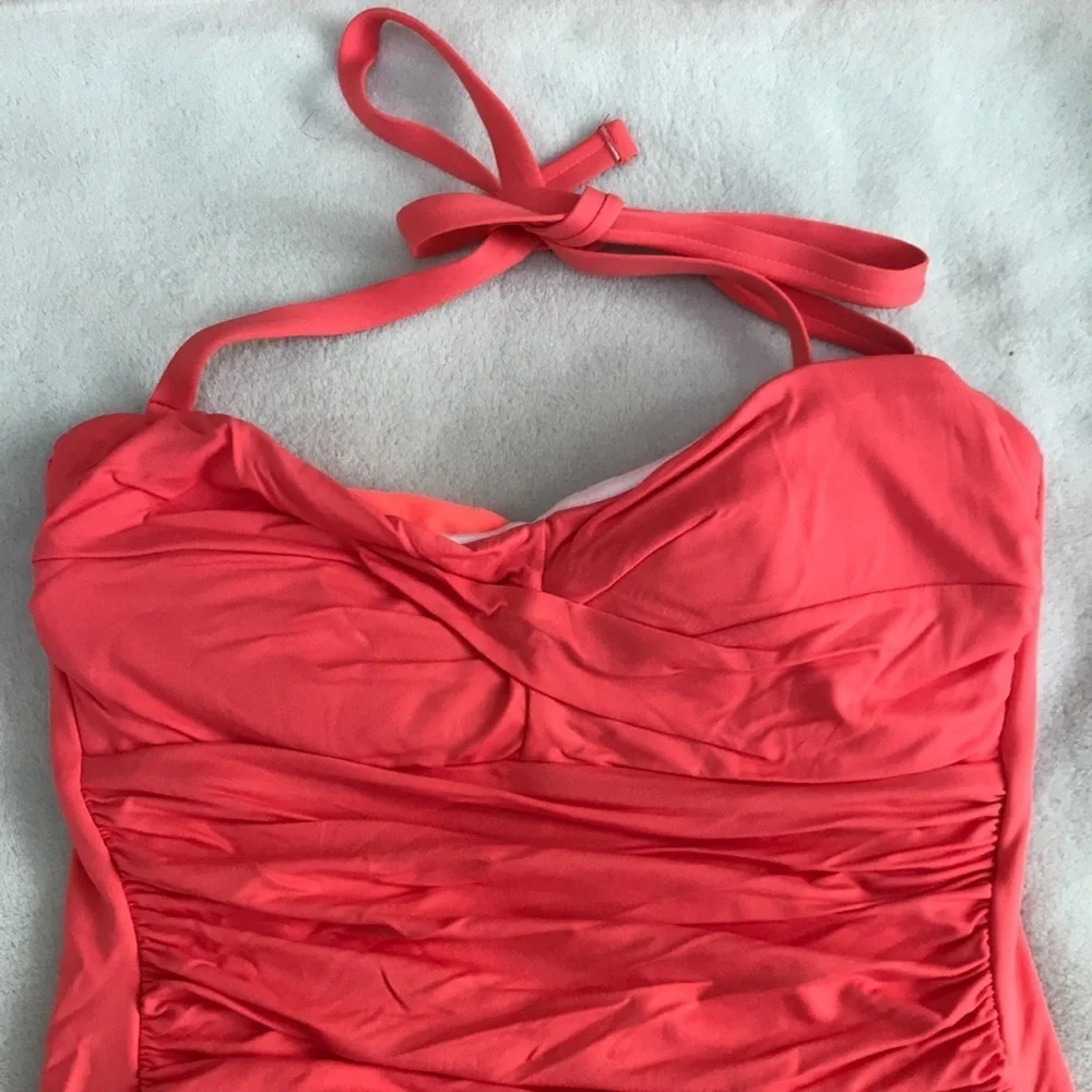 NWT! LAUREN RALPH LAUREN Size 10 one piece swimsuit